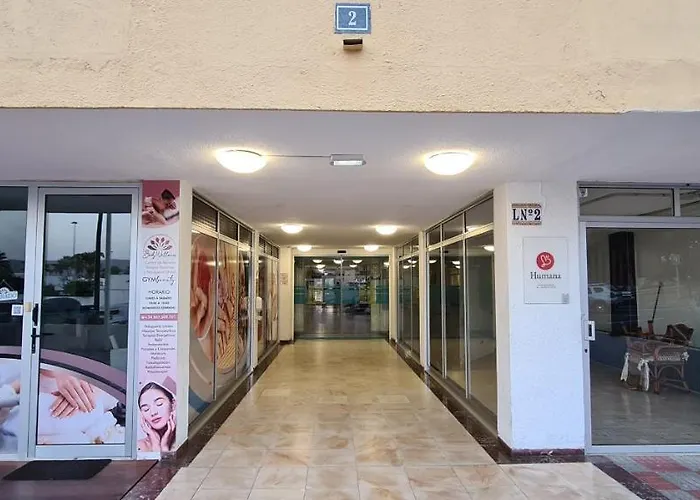 Apartamento Torres Del Sol-la Perla Ocean View Los Cristianos (Tenerife)