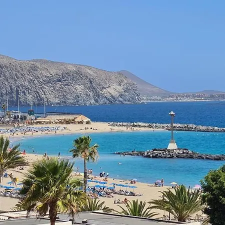 Torres Del Sol-la Perla- Beachfront & Ocean View Лос Кристианос