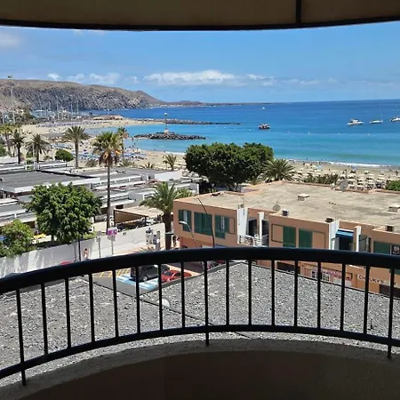 Апартаменты Torres Del Sol-la Perla- Beachfront & Ocean View Лос Кристианос