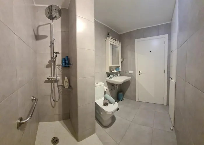 Lägenhet Torres Del Sol-la Perla Ocean View *